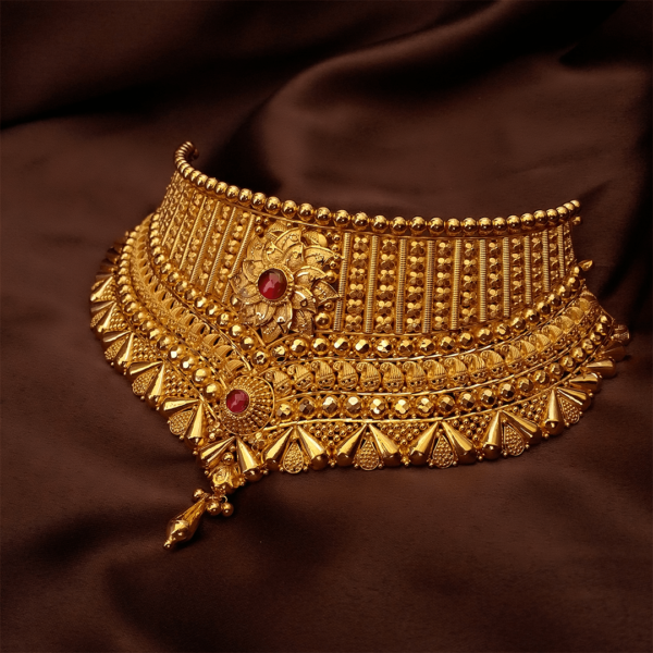 Gold Chokar