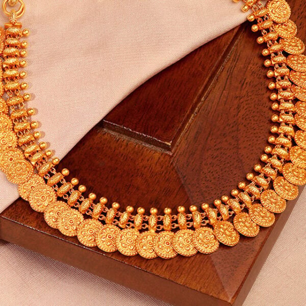 Radiant Kasula Haram Necklace