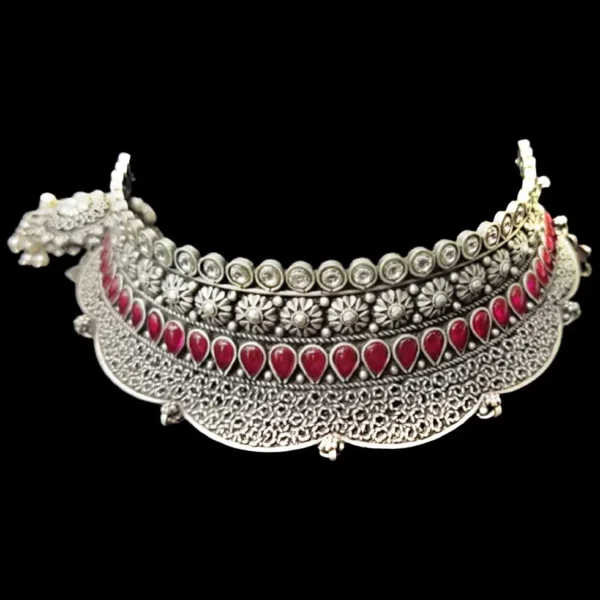 Silver Chokar